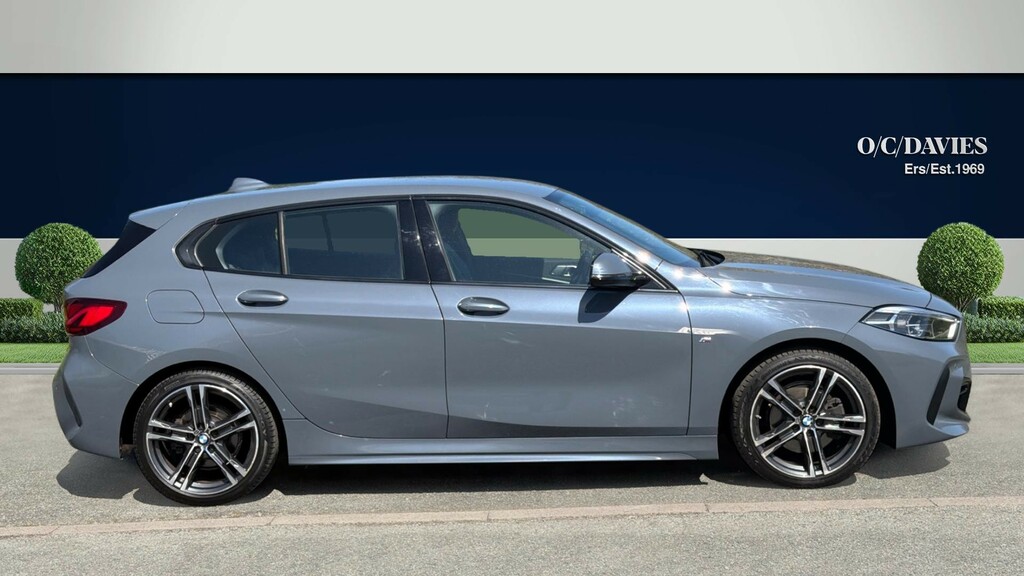 BMW 1 Series 1.5 118I M Sport Hatchback Euro YA70WMO Grey #2