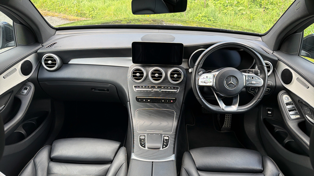 Mercedes-Benz GLC Class 2.0 Glc220d Amg Line Premium Coupe G- CV71NPJ Black #5