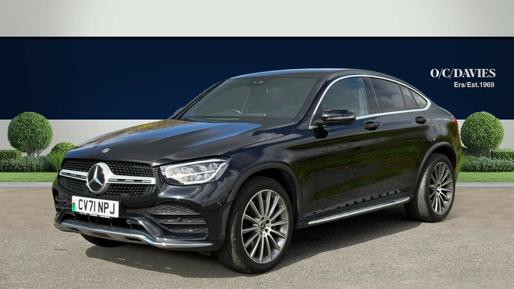 Mercedes-Benz GLC Class 2.0 Glc220d Amg Line Premium Coupe G- CV71NPJ Black #4