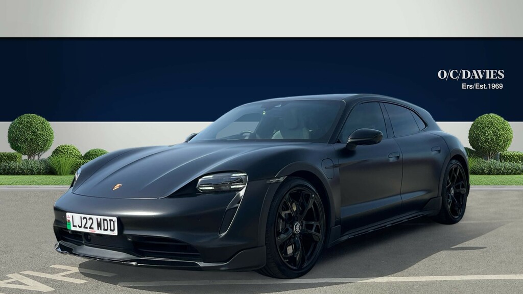 Porsche Taycan Performance Plus 93.4Kwh 4S Cross Turismo Elec Black #4