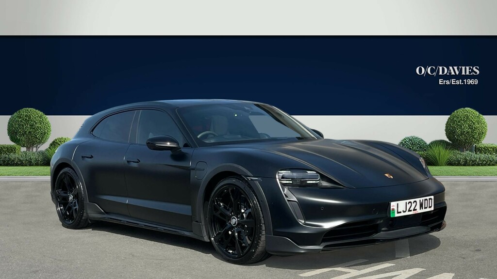 Porsche Taycan Performance Plus 93.4Kwh 4S Cross Turismo Elec Black
