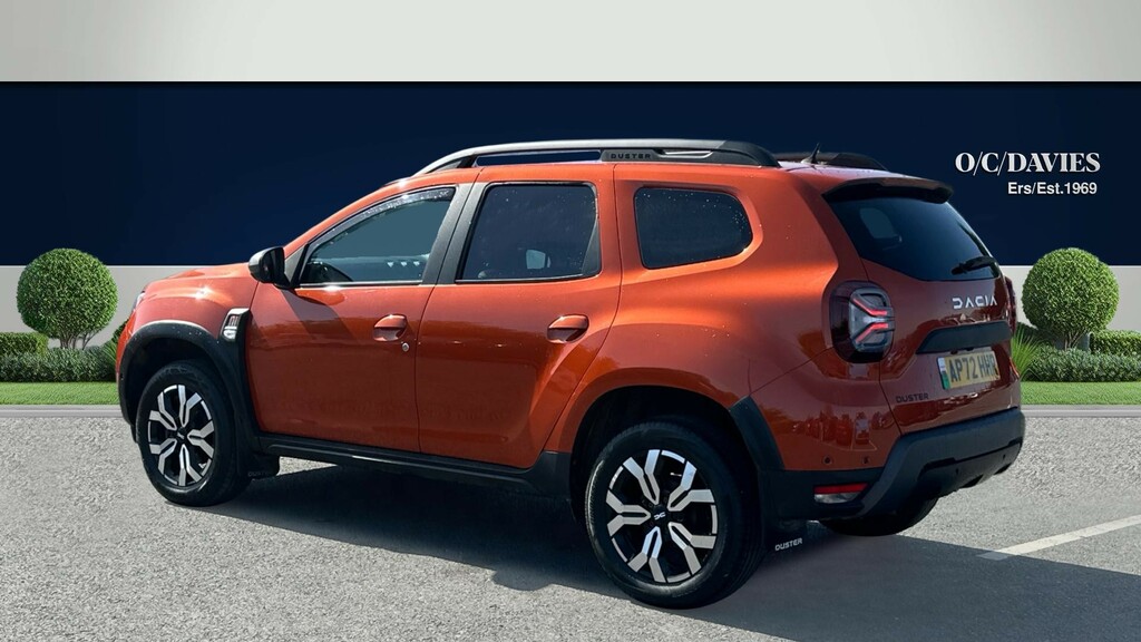 Dacia Duster 1.3 Tce Journey Suv Euro 6 Ss AP72HHR Orange #3