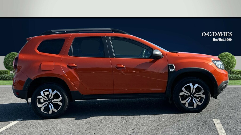 Dacia Duster 1.3 Tce Journey Suv Euro 6 Ss AP72HHR Orange #2