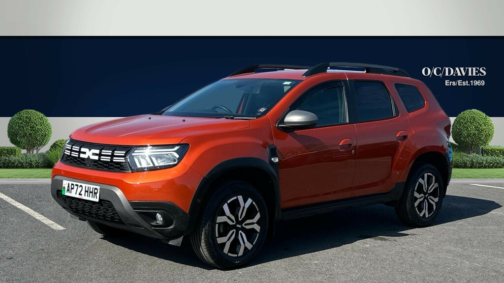 Dacia Duster 1.3 Tce Journey Suv Euro 6 Ss AP72HHR Orange #4