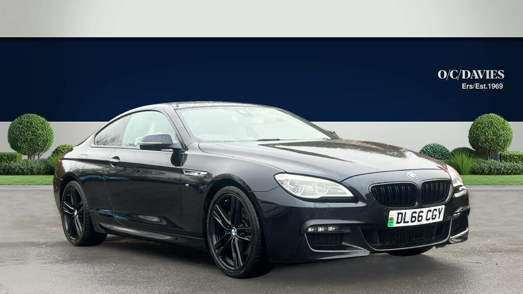 BMW 6 Series Gran Coupe 3.0 640D M Sport Coupe Euro 6 Ss Black