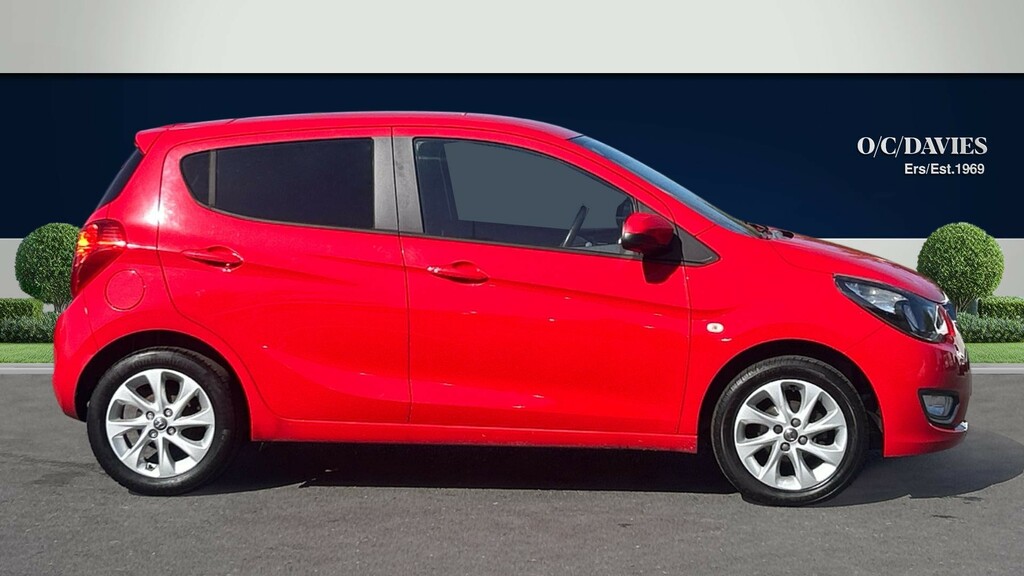 Vauxhall Viva 1.0I Sl Hatchback Euro 6 75 Ps CU65RTX Red #2