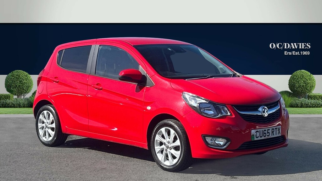 Vauxhall Viva 1.0I Sl Hatchback Euro 6 75 Ps Red
