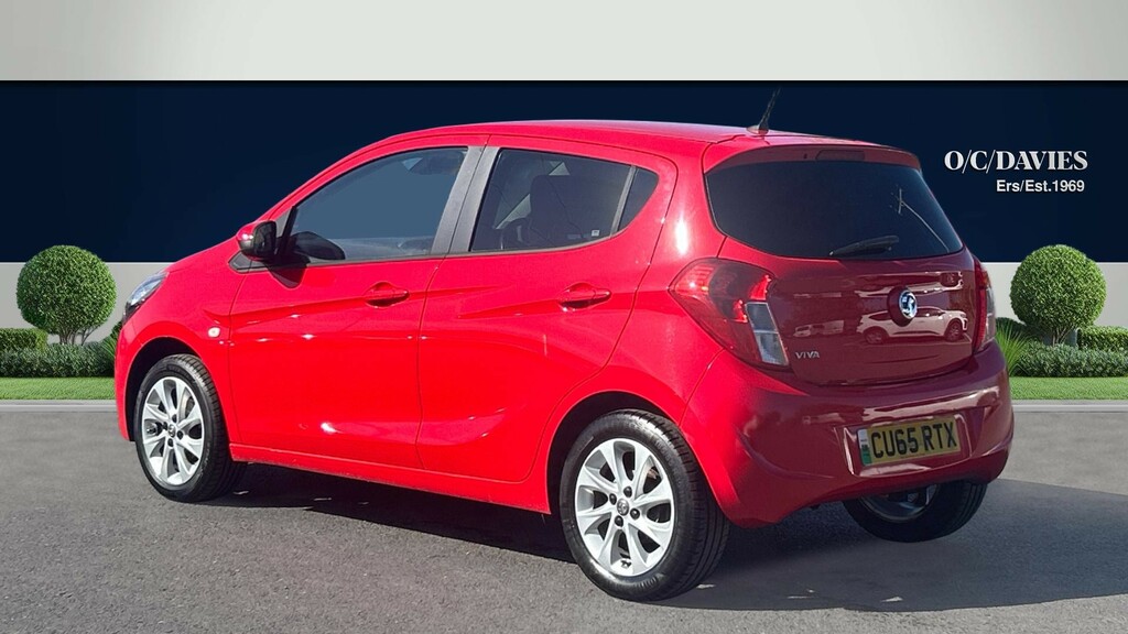 Vauxhall Viva 1.0I Sl Hatchback Euro 6 75 Ps CU65RTX Red #3