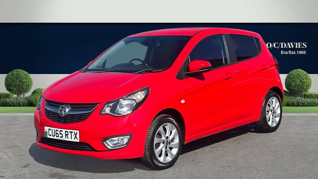 Vauxhall Viva 1.0I Sl Hatchback Euro 6 75 Ps CU65RTX Red #4