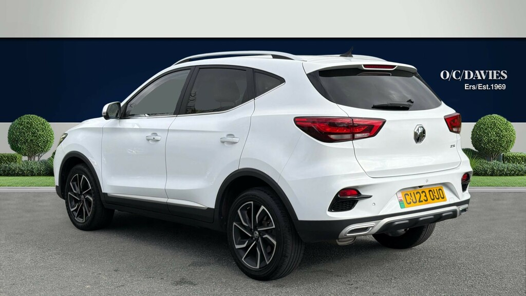MG ZS 1.0 T-gdi Exclusive Suv Euro 6 11 CU23OUO White #3