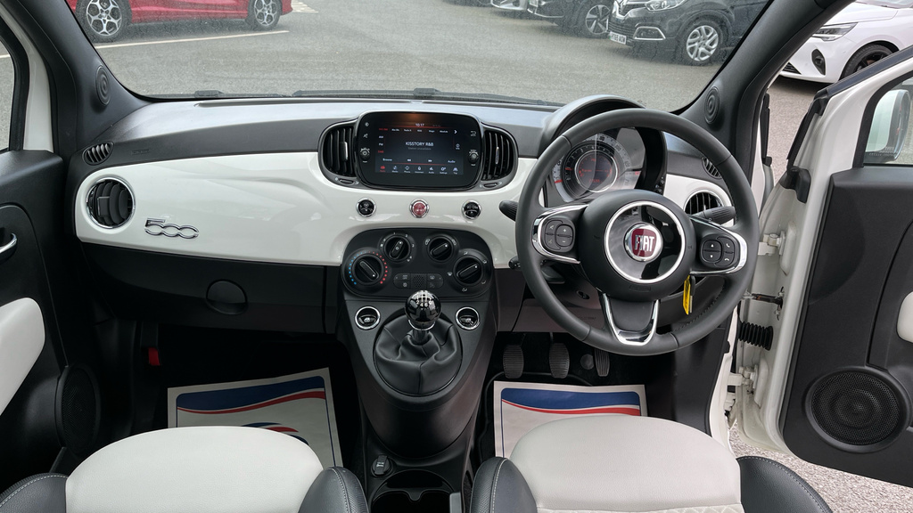 Fiat 500x Dolcevita 1.0 Mhev Dolcevita Hatchback Eur EK71XBW White #5