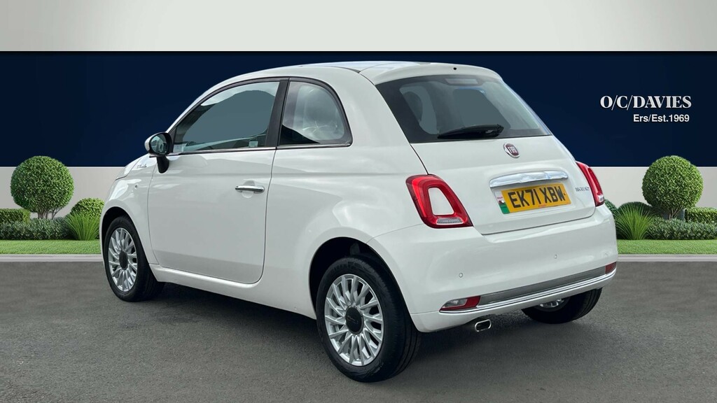 Fiat 500x Dolcevita 1.0 Mhev Dolcevita Hatchback Eur EK71XBW White #3