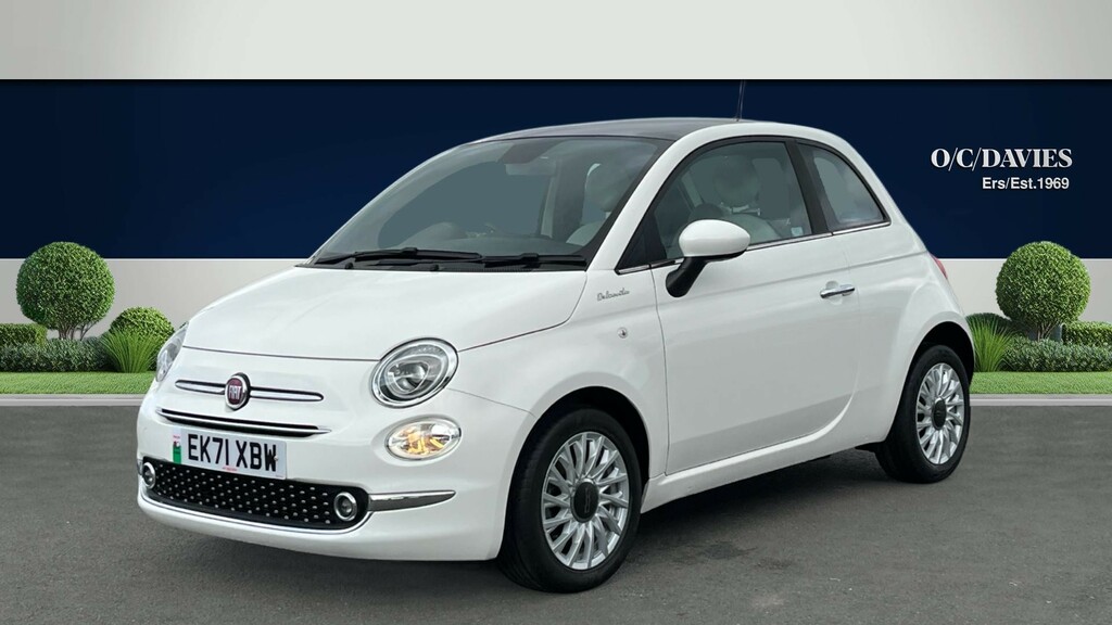 Fiat 500x Dolcevita 1.0 Mhev Dolcevita Hatchback Eur EK71XBW White #4