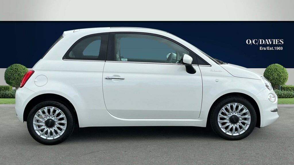 Fiat 500x Dolcevita 1.0 Mhev Dolcevita Hatchback Eur EK71XBW White #2