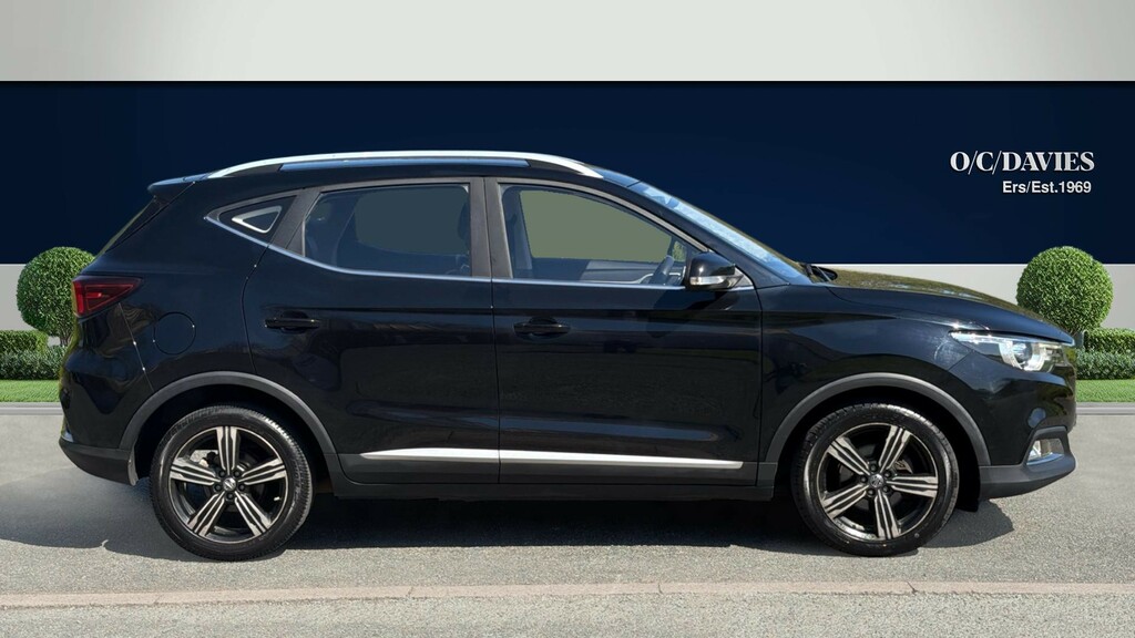 MG ZS 1.5 Vti-tech Exclusive Suv Euro CP18ZPO Black #2