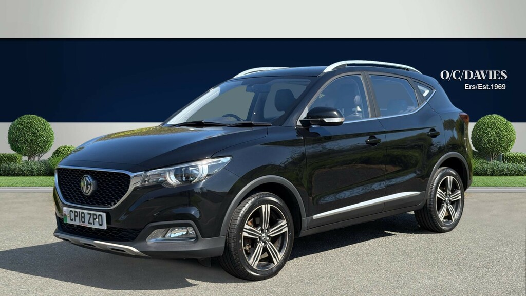 MG ZS 1.5 Vti-tech Exclusive Suv Euro CP18ZPO Black #4