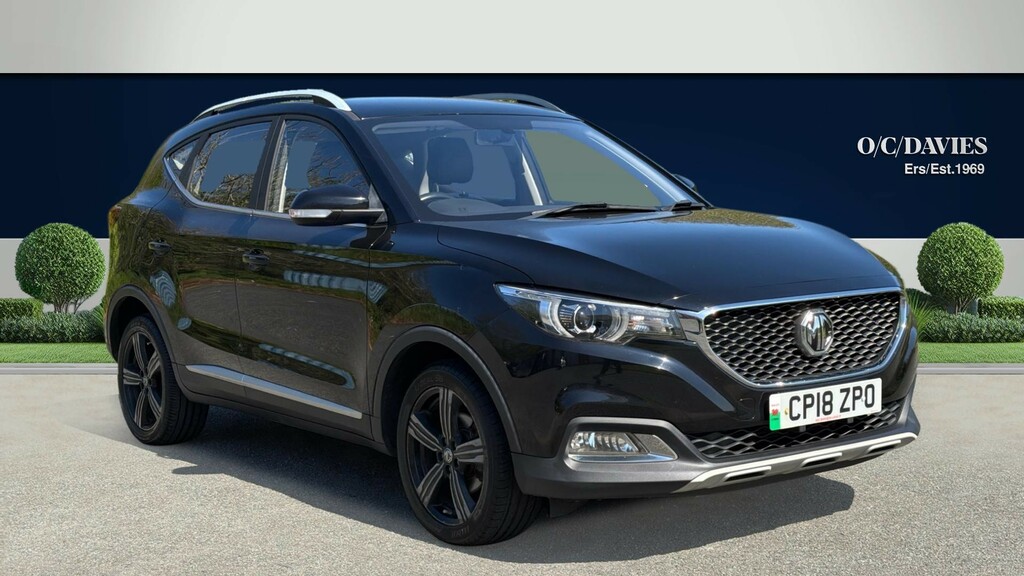 MG ZS 1.5 Vti-tech Exclusive Suv Euro Black