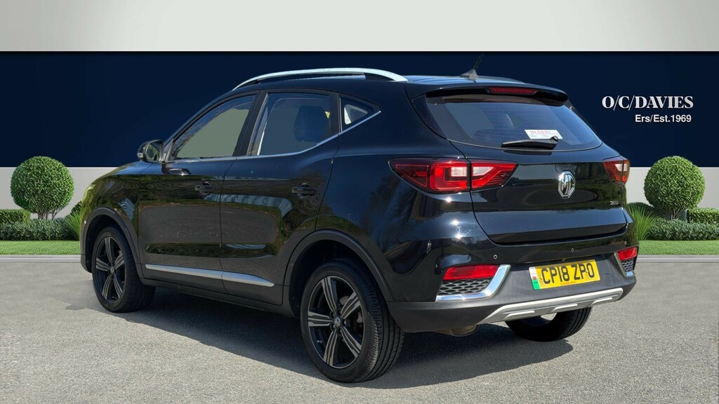 MG ZS 1.5 Vti-tech Exclusive Suv Euro CP18ZPO Black #3