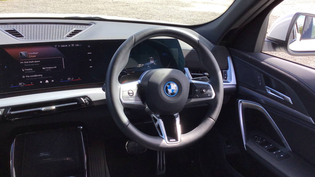 BMW iX2 Xdrive30 M Sport WK25EYP White #5