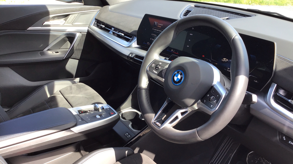 BMW iX2 Xdrive30 M Sport WK25EYP White #6