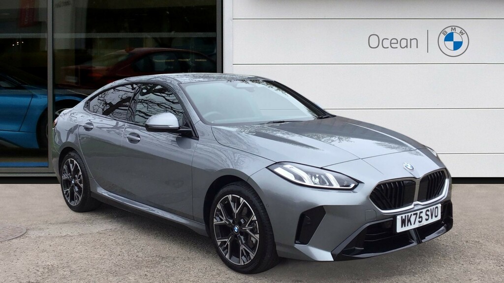 BMW 2 Series Coupe Grey
