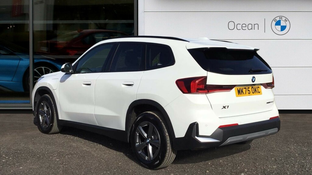 BMW X1 Suv WK75OKC White #2