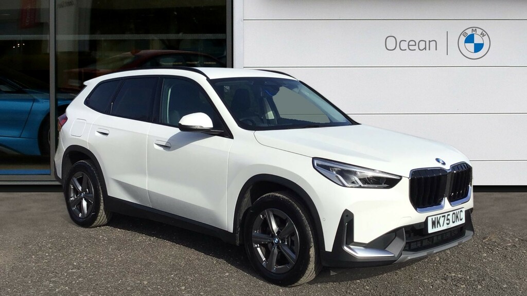 BMW X1 Suv White