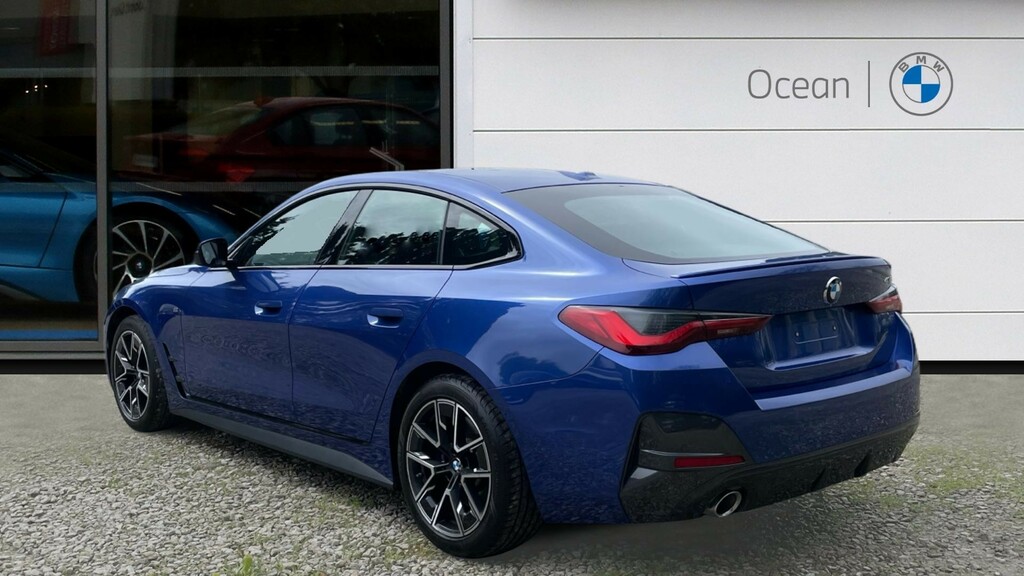 BMW 4 Series Gran Coupe Coupe WK22ZZX Blue #2