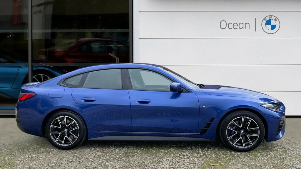 BMW 4 Series Gran Coupe Coupe WK22ZZX Blue #3