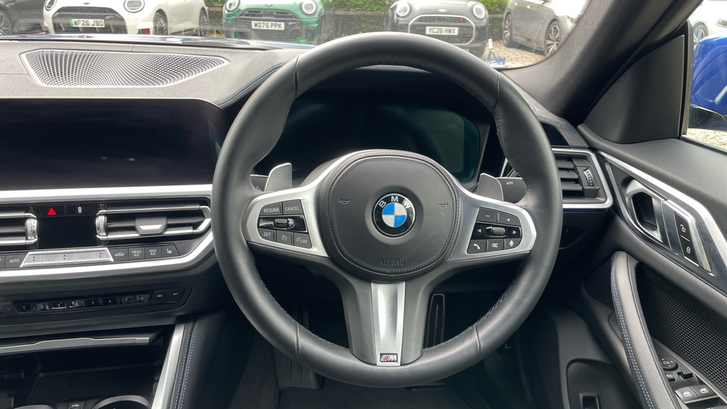 BMW 4 Series Gran Coupe Coupe WK22ZZX Blue #5
