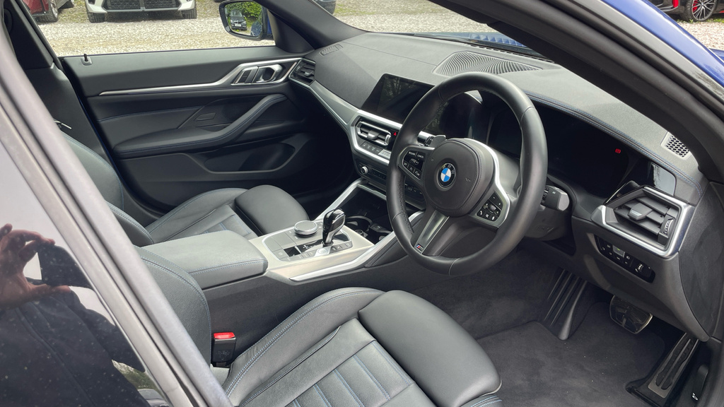 BMW 4 Series Gran Coupe Coupe WK22ZZX Blue #6