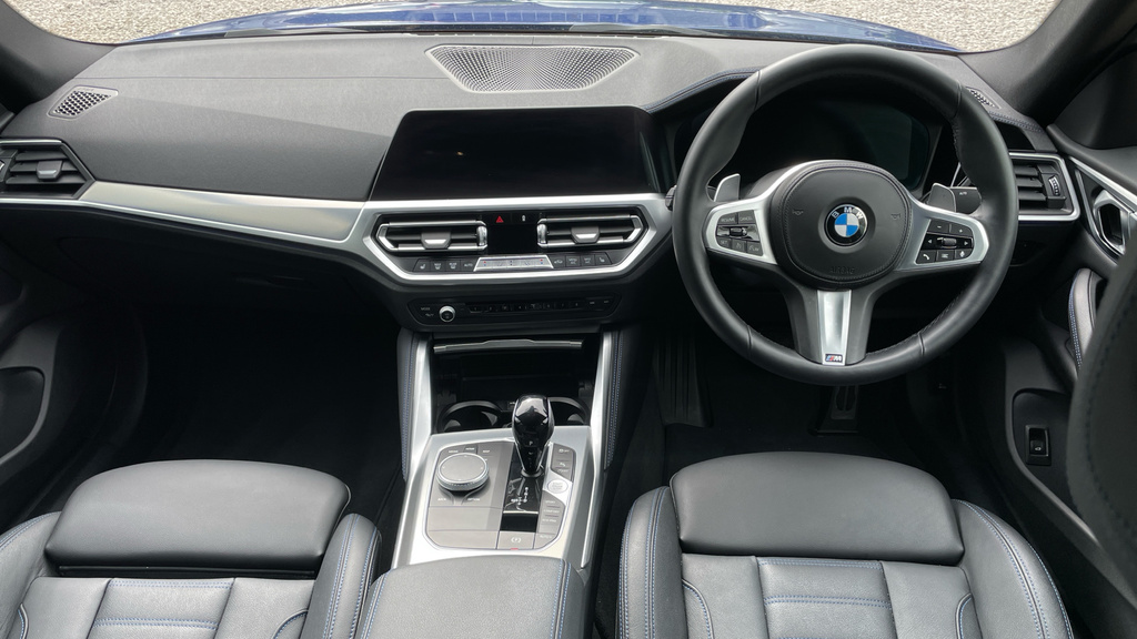 BMW 4 Series Gran Coupe Coupe WK22ZZX Blue #4