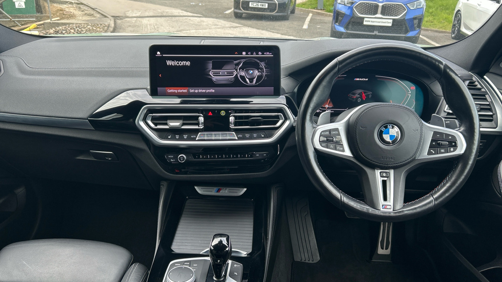 BMW X4 Sports ST71AGU Grey #4