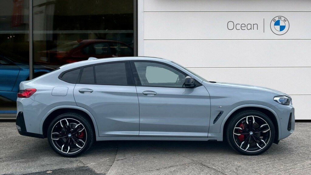 BMW X4 Sports ST71AGU Grey #3