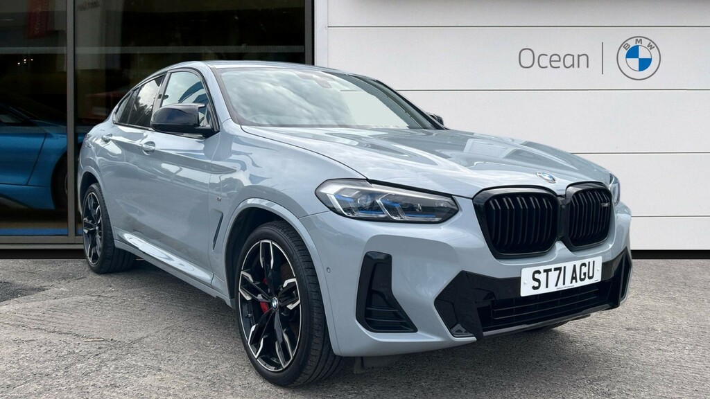 BMW X4 Sports Grey
