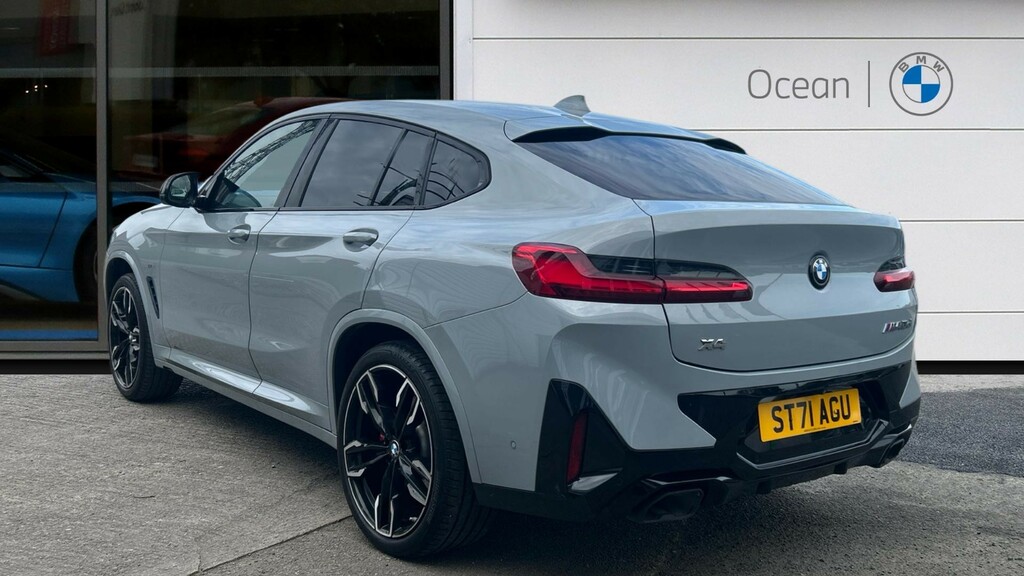 BMW X4 Sports ST71AGU Grey #2