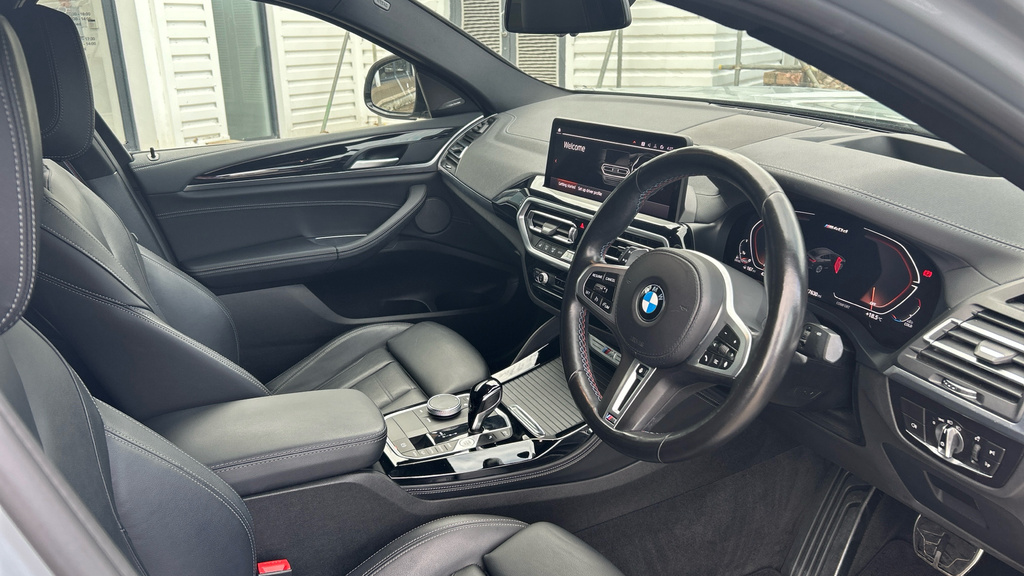 BMW X4 Sports ST71AGU Grey #6