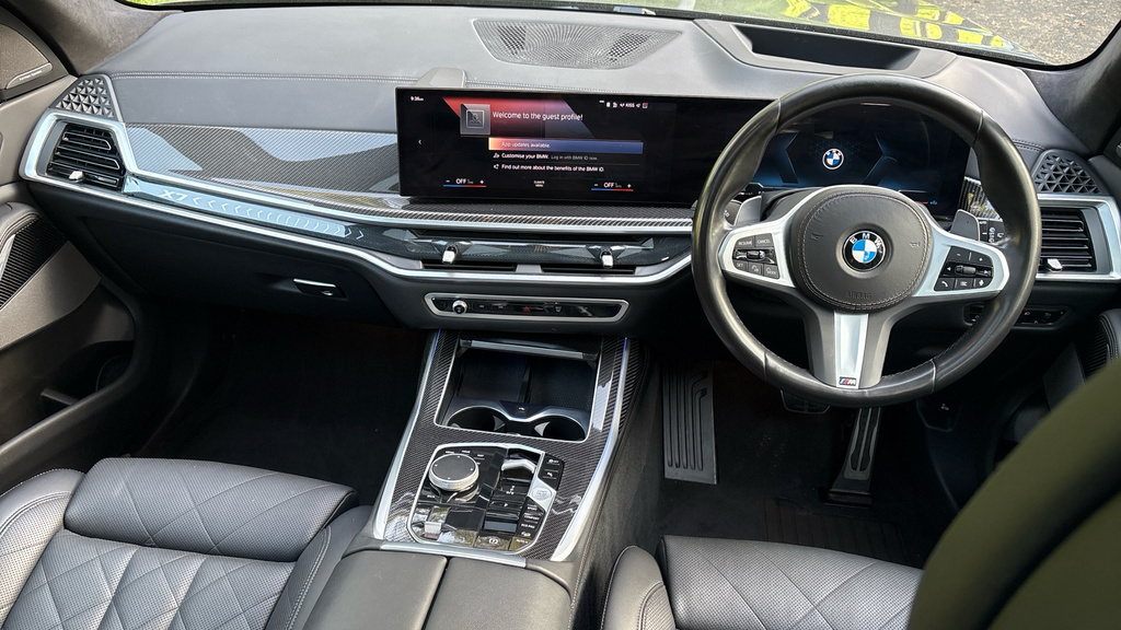 BMW X7 Suv WG23FTY Grey #4