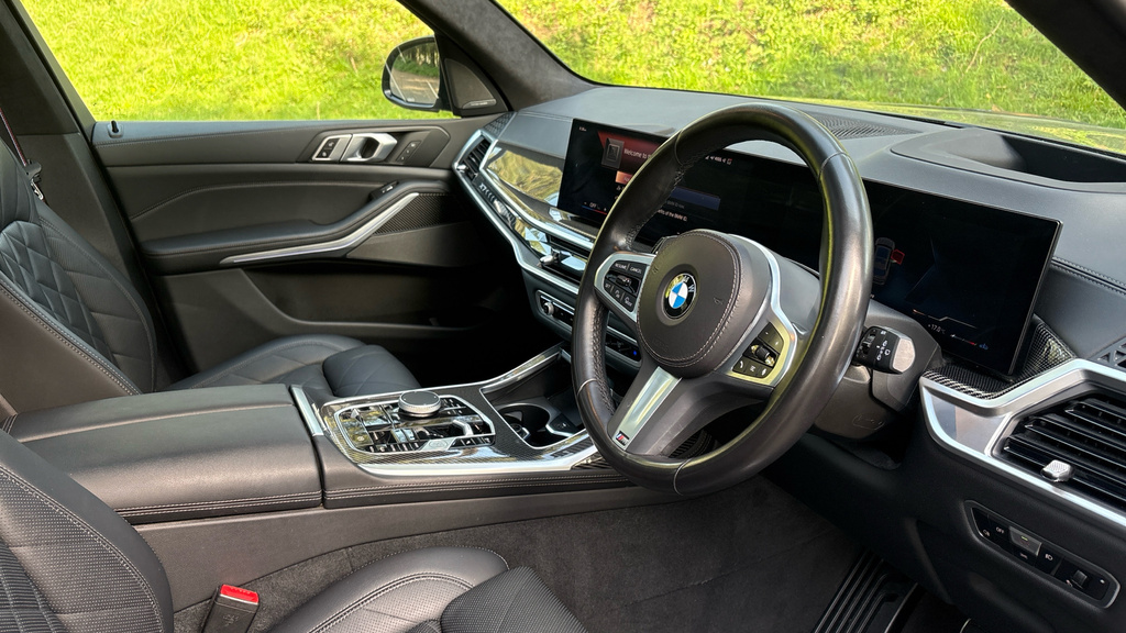BMW X7 Suv WG23FTY Grey #6
