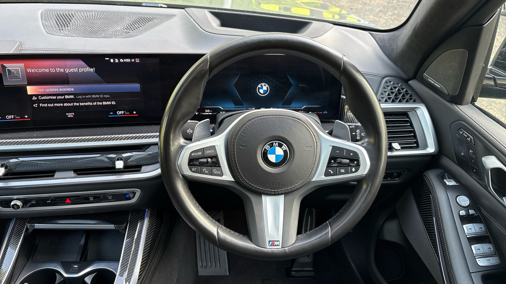 BMW X7 Suv WG23FTY Grey #5