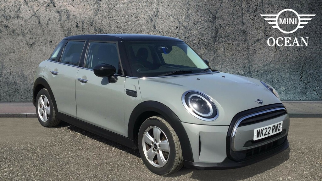 Mini Hatch Hatchback Grey