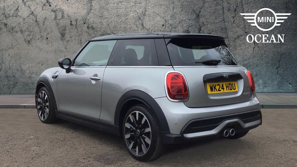 Mini Hatch Hatchback WK24HDU Silver #2