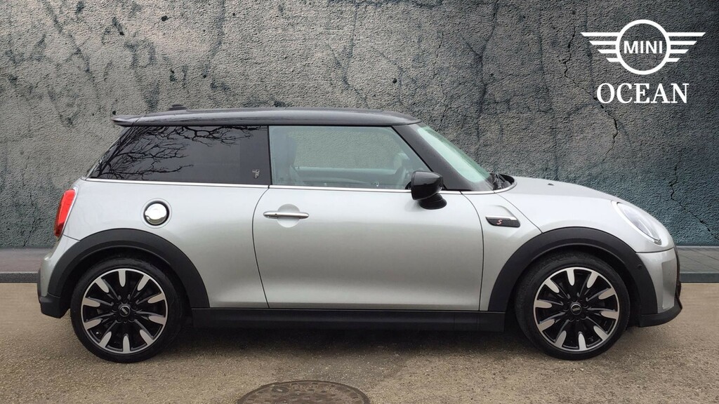 Mini Hatch Hatchback WK24HDU Silver #3