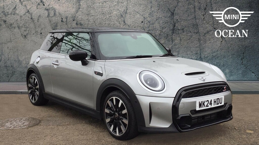 Mini Hatch Hatchback Silver