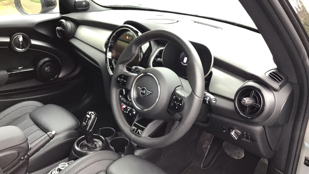 Mini Hatch Hatchback WK24HDU Silver #6