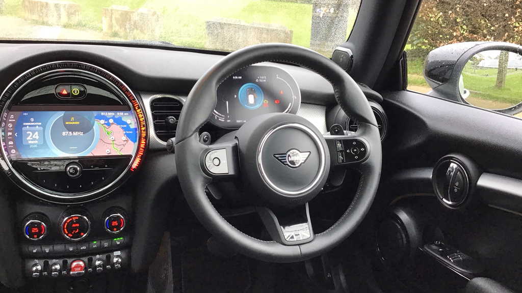 Mini Hatch Hatchback WK24HDU Silver #5