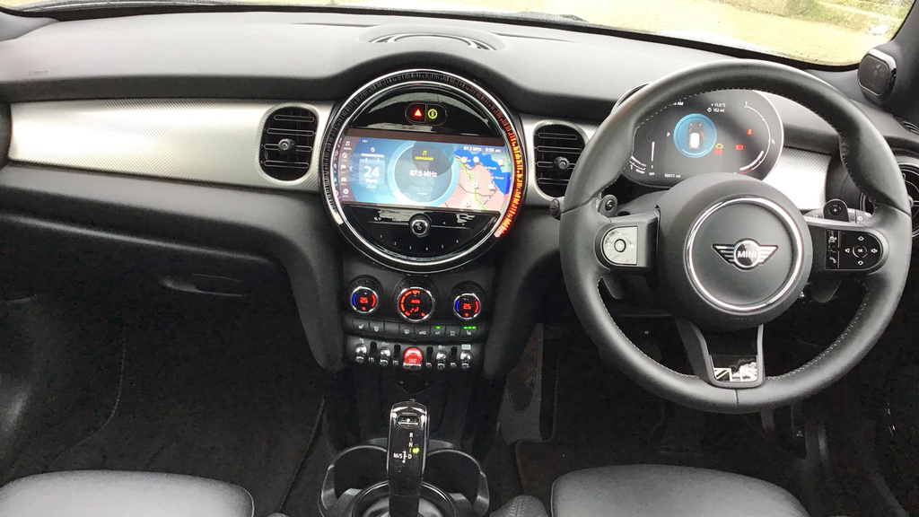 Mini Hatch Hatchback WK24HDU Silver #4