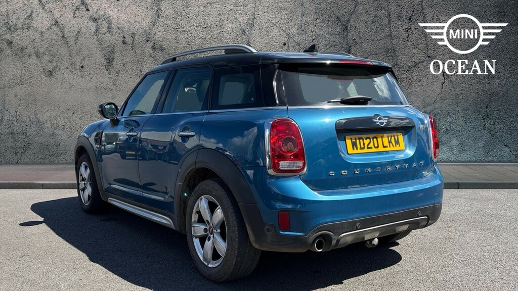 Mini Countryman Petrol WD20LKM Blue #2
