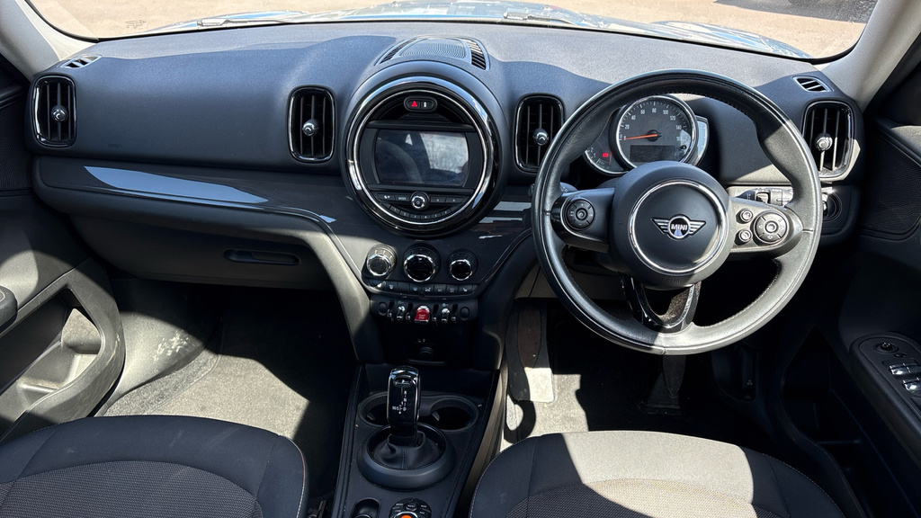 Mini Countryman Petrol WD20LKM Blue #4