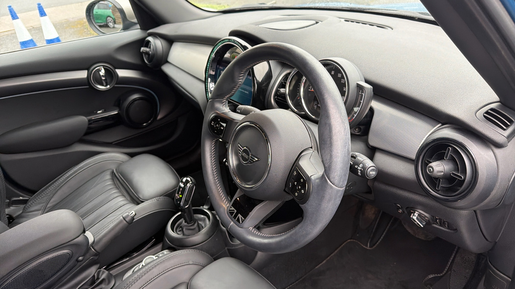 Mini Hatch Hatchback HX71RTZ Blue #6